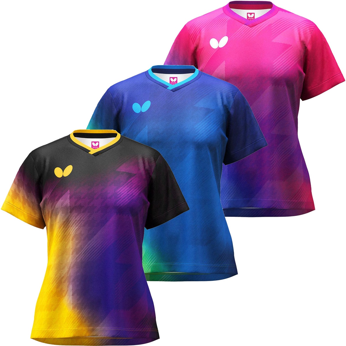 Butterfly Selasia Lady Shirt - Group